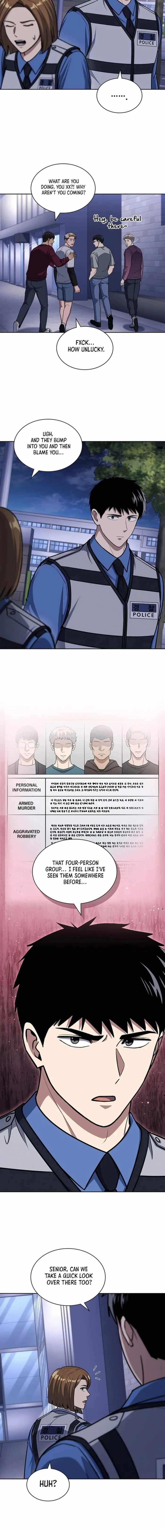 Reset Life of Regression Police Chapter 110 12